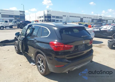 2016 BMW X1 xDrive28I из США, поврежденный, VIN WBXHT3C39GP884414
